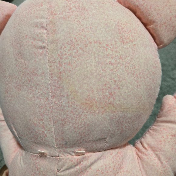 Vintage Plush Magic Glow Doodle Bear – Pink (Preloved) - Picture 3 of 3